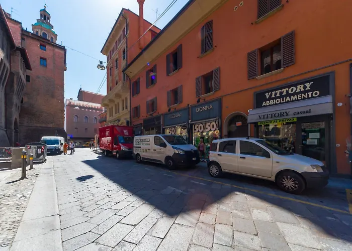 شقة Piazza Maggiore Duplex By Wonderful Italy